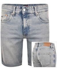 Tommy Hilfiger - Scanton Denim Shorts - Lyst