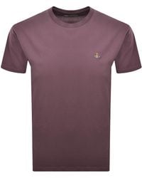 Vivienne Westwood - Classic T Shirt Oxblood - Lyst