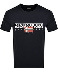Napapijri - S Aylmer T Shirt - Lyst