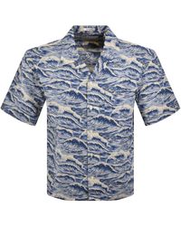GANT - Camp Collar Shirt - Lyst