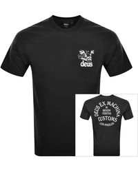Deus Ex Machina - Crossroad T Shirt - Lyst