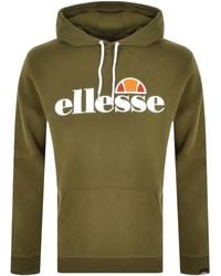 Ellesse - Gottero Large Logo Pullover Hoodie - Lyst