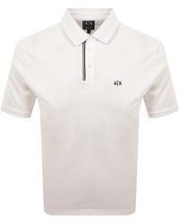 ARMANI EXCHANGE - Polo T Shirt Off - Lyst