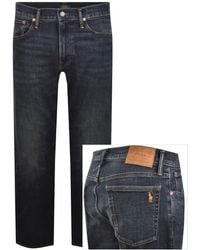 Ralph Lauren - Hampton Relaxed Straight Jeans - Lyst