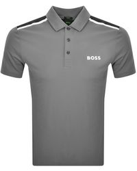 BOSS - Boss Paddytech Polo T Shirt - Lyst