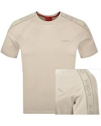HUGO - Liam T Shirt - Lyst