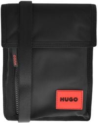 HUGO - Ethon Flap Bag - Lyst