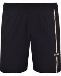 BOSS - Boss Active Tennis Shorts Dark - Lyst