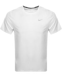 Nike - Running Dri Fit Miler T Shirt - Lyst