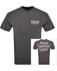 Deus Ex Machina - Metro T Shirt - Lyst
