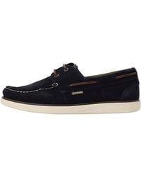 Barbour - Rothley Boat Shoes - Lyst