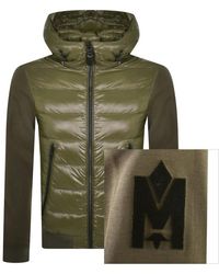 Mackage Army Frank Puff Jacket in Green for Men | Lyst