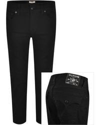 TRUE RELIGION - Rocco Flap Jeans - Lyst