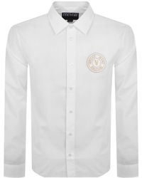 Versace - Couture Long Sleeve Shirt - Lyst