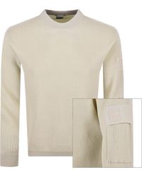 C.P. Company - Cp Company Merino Wool Jumper - Lyst
