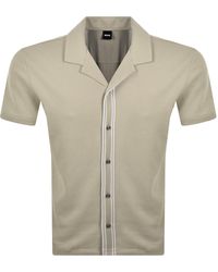 BOSS BUSINESS - Boss Pasini 47 Knit Shirt - Lyst