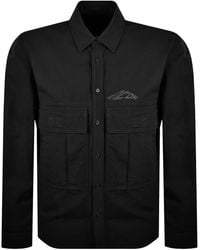 DSquared² - Icon Ripstop Overshirt - Lyst