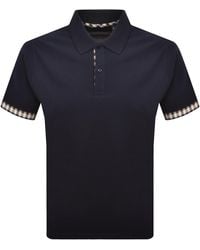 Aquascutum - Cc Piquet Polo T Shirt - Lyst