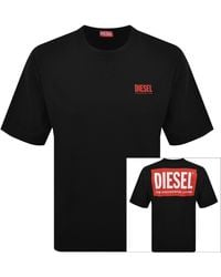 DIESEL - T Boxt Bisk T Shirt - Lyst