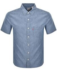 Levi's - Sunset Pocket Short Sleeved Shirt - Lyst