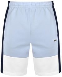 Lacoste - Logo Jersey Shorts - Lyst