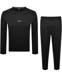 BOSS BUSINESS - Boss Long Sleeve Lounge Set - Lyst