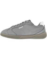 HUGO - Riven Tennis Trainers - Lyst