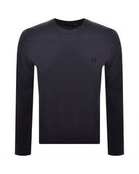 Fred Perry - Pique Stitch Jumper - Lyst