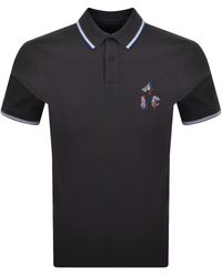 Barbour - X Paul Smith Lure Polo T Shirt - Lyst