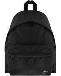 Lacoste - Logo Backpack - Lyst