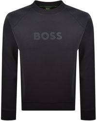 BOSS - Boss Salbo Sweatshirt - Lyst