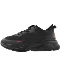 HUGO - Leon Runner Trainers - Lyst