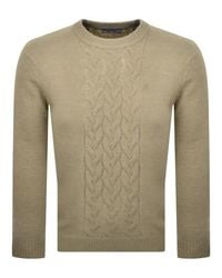 Replay - Crew Neck Knit Jumper - Lyst