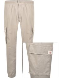 Calvin Klein - Jeans Skinny Cargo Trousers - Lyst