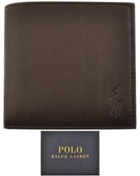 Ralph Lauren - Billfold Leather Wallet - Lyst