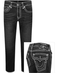 TRUE RELIGION - Rocco Super T Skinny Jeans - Lyst