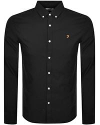 Farah - Farah Brewer Slim Fit Shirt - Lyst