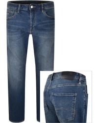 ARMANI EXCHANGE - J16 Straight Fit Jeans - Lyst
