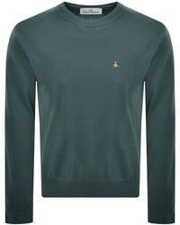 Vivienne Westwood - Alex Round Neck Jumper - Lyst