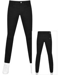 Armani Exchange - J14 Skinny Fit Jeans - Lyst