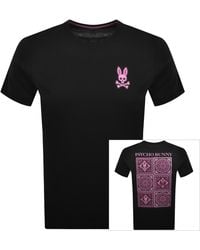 Psycho Bunny - Frank Back Graphic T Shirt - Lyst