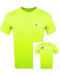 Berghaus - Front And Back Logo T Shirt - Lyst