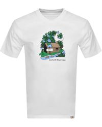 Carhartt - Wip Cabin Short Sleeved T Shirt - Lyst