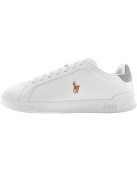 Ralph Lauren - Heritage Court Trainers - Lyst