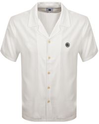 Pretty Green - Islington Short Sleeved Shirt - Lyst