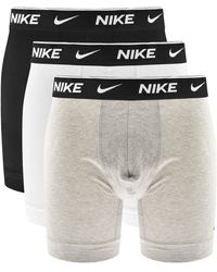 Nike - 3 Pack Everyday Boxer Briefs - Lyst