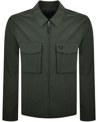 Fred Perry - Ripstop Pocket Overshirt - Lyst