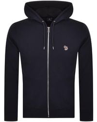 Paul Smith - Full Zip Hoodie - Lyst