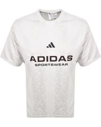 adidas - Common Goal T Shirt - Lyst