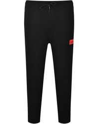 HUGO - Doak Jogging Bottoms - Lyst